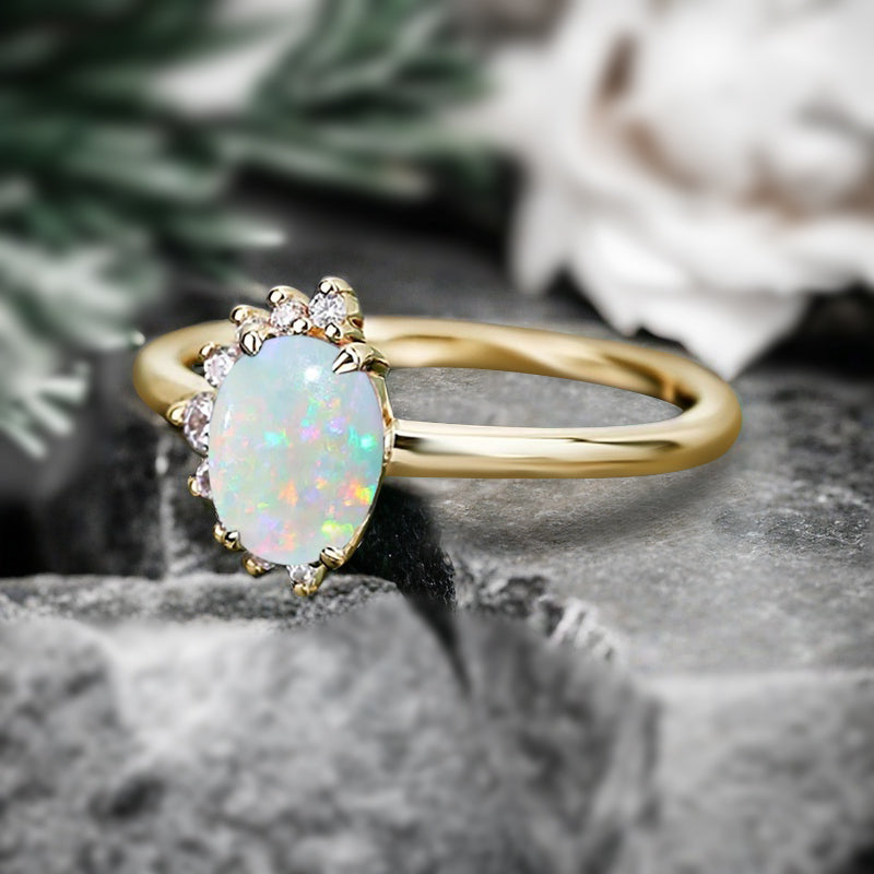 Vintage Birnenform Aquamarin Verlobungsring Set Unikat Versprechen Brautring Set Jubiläumsgeschenk